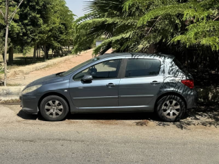 Peugeot 307 2007 Gray Used for Sale