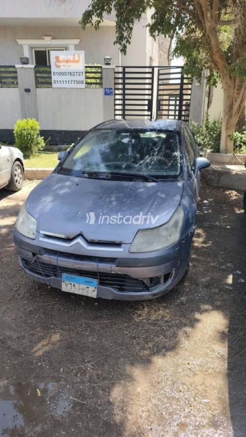 سيتروين C4 2007 رمادي مستعملة للبيع - 1
