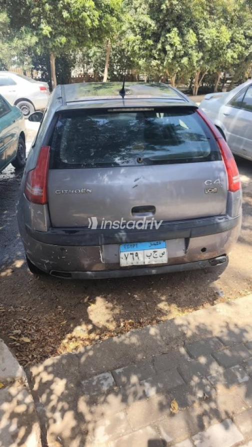 سيتروين C4 2007 رمادي مستعملة للبيع - 2