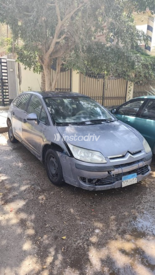 سيتروين C4 2007 رمادي مستعملة للبيع - 3