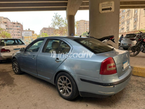 Skoda Octavia 2006 Dark Blue Used for Sale - 3