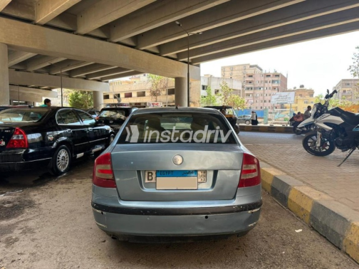 Skoda Octavia 2006 Dark Blue Used for Sale - 4