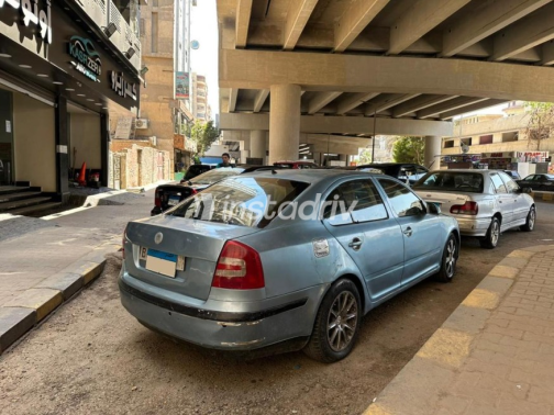 Skoda Octavia 2006 Dark Blue Used for Sale - 5