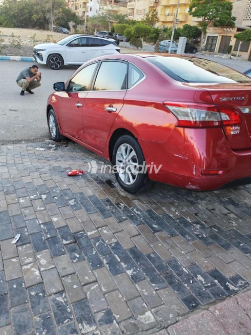 Nissan Sentra 2019 Red Used for Sale - 2