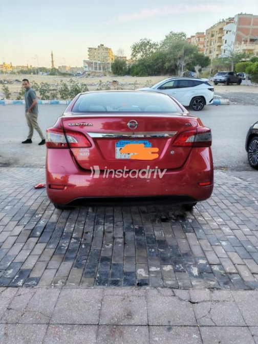 Nissan Sentra 2019 Red Used for Sale - 3