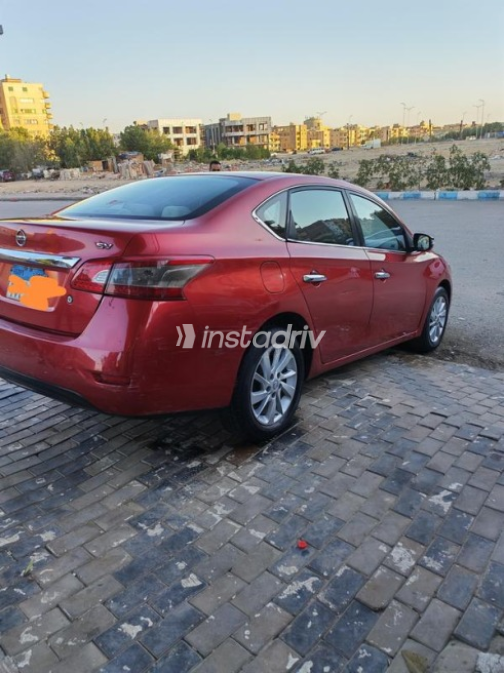 Nissan Sentra 2019 Red Used for Sale - 4