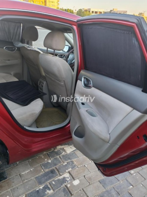 Nissan Sentra 2019 Red Used for Sale - 5