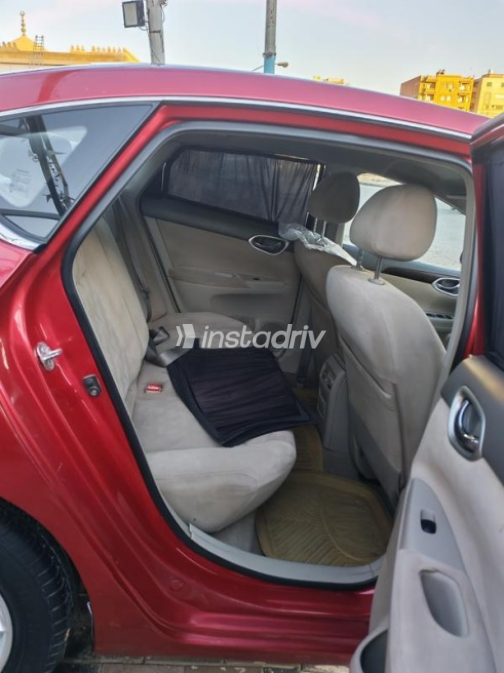 Nissan Sentra 2019 Red Used for Sale - 6