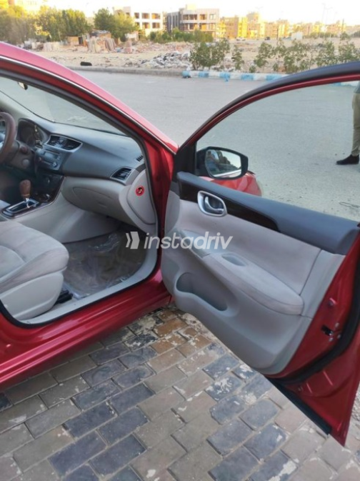 Nissan Sentra 2019 Red Used for Sale - 7