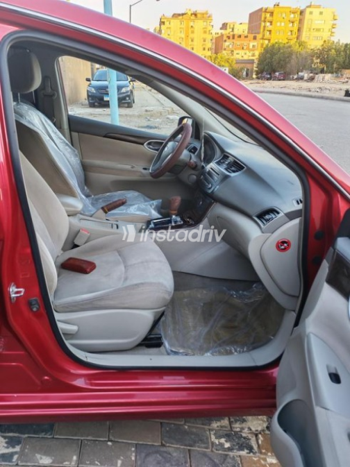 Nissan Sentra 2019 Red Used for Sale - 8