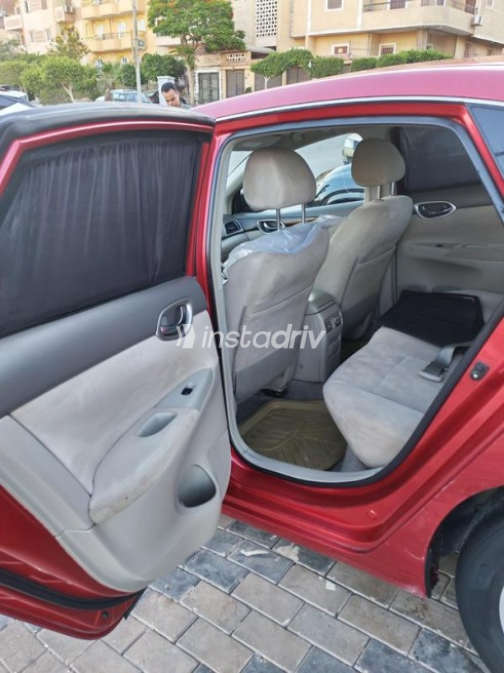 Nissan Sentra 2019 Red Used for Sale - 9