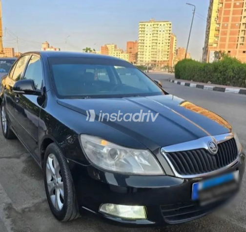 سكودا فانتازيا 2009 أسود مستعملة للبيع - 1