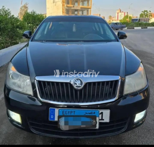 سكودا فانتازيا 2009 أسود مستعملة للبيع - 2