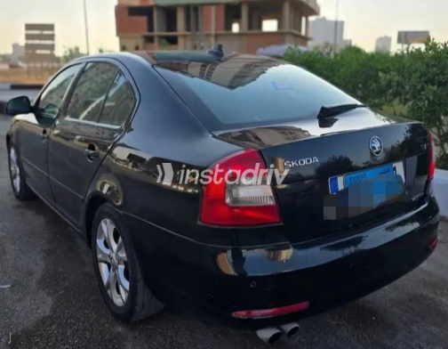 سكودا فانتازيا 2009 أسود مستعملة للبيع - 3