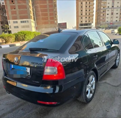سكودا فانتازيا 2009 أسود مستعملة للبيع - 4