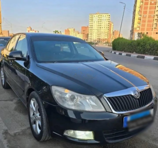 سكودا فانتازيا 2009 أسود مستعملة للبيع
