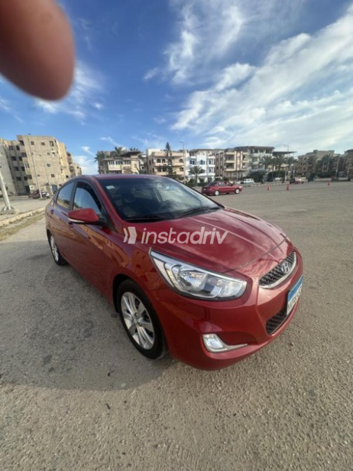 Hyundai Accent RB 2024 Dark Red Used for Sale - 1