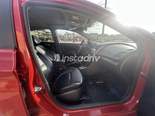 Hyundai Accent RB 2024 Dark Red Used for Sale - 3