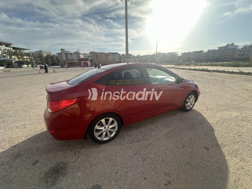 Hyundai Accent RB 2024 Dark Red Used for Sale - 4