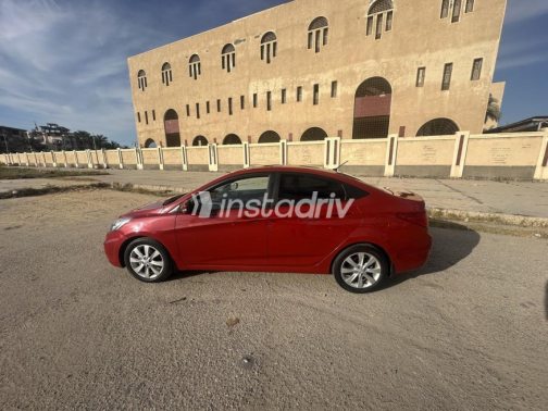 Hyundai Accent RB 2024 Dark Red Used for Sale - 5