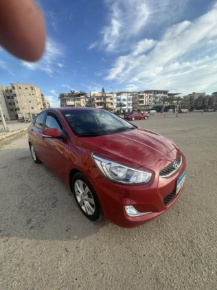 Hyundai Accent RB 2024 Dark Red Used for Sale