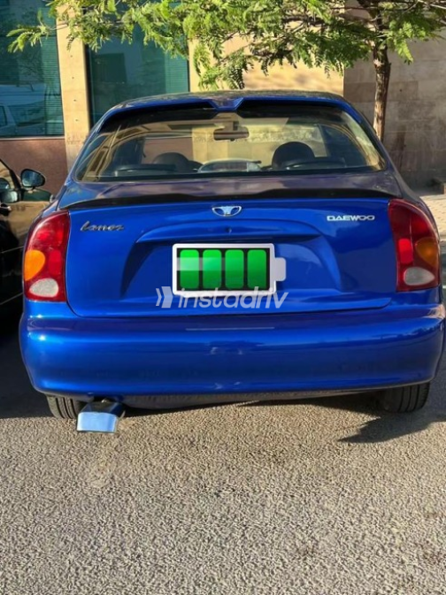 Daewoo Lanos 2 2005 Blue Used for Sale - 2