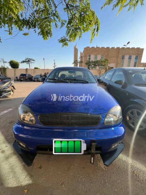 Daewoo Lanos 2 2005 Blue Used for Sale - 3