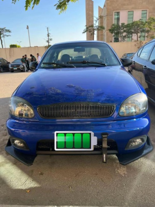 Daewoo Lanos 2 2005 Blue Used for Sale