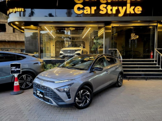 Hyundai Bayon 2022 Gray Used for Sale