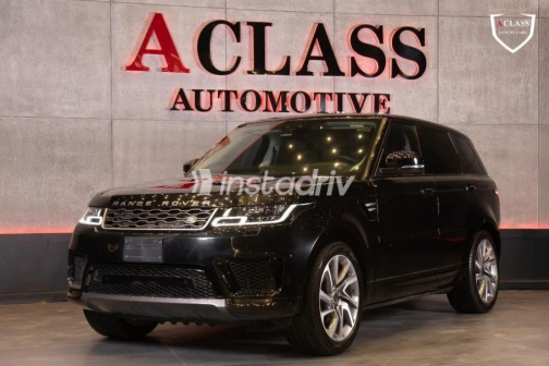 Land Rover Range Rover Sport 2021 Black Used for Sale - 1