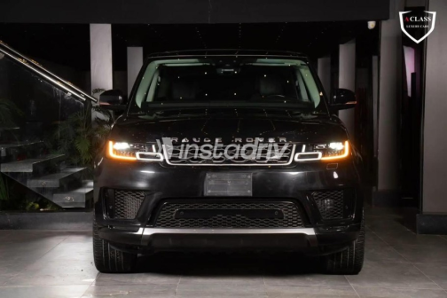 Land Rover Range Rover Sport 2021 Black Used for Sale - 3