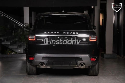 Land Rover Range Rover Sport 2021 Black Used for Sale - 4