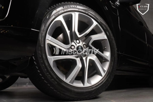Land Rover Range Rover Sport 2021 Black Used for Sale - 5