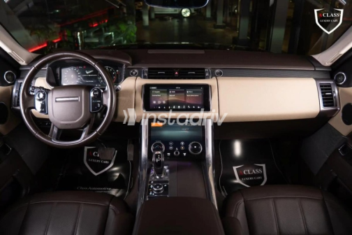 Land Rover Range Rover Sport 2021 Black Used for Sale - 6