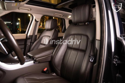 Land Rover Range Rover Sport 2021 Black Used for Sale - 10