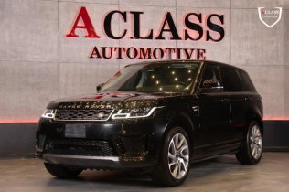 Land Rover Range Rover Sport 2021 Black Used for Sale