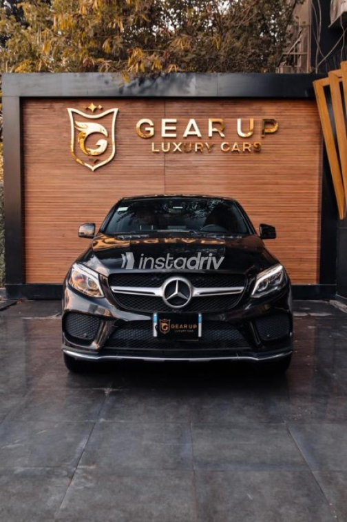 Mercedes GLE 2018 Black Used for Sale - 1