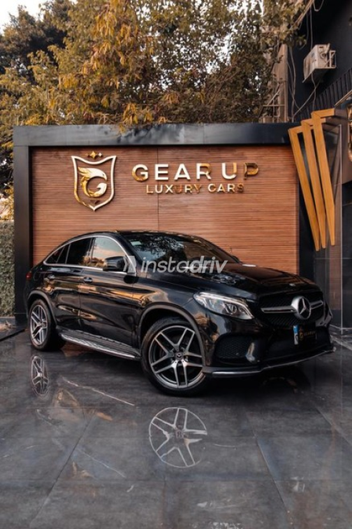 Mercedes GLE 2018 Black Used for Sale - 2