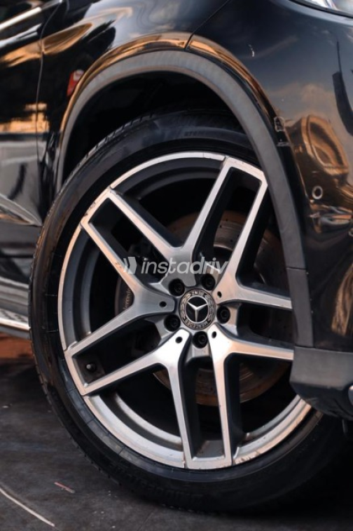 Mercedes GLE 2018 Black Used for Sale - 9