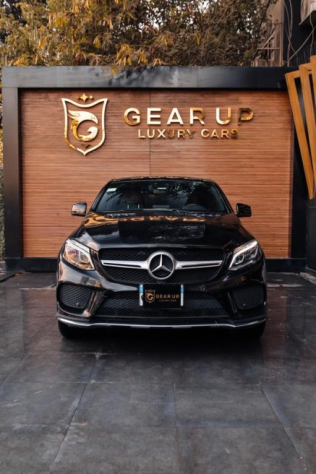 Mercedes GLE 2018 Black Used for Sale