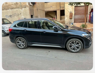 بي ام دبليو X1 2020 أسود مستعملة للبيع