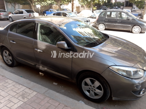 رينو فلوانس 2012 رمادي مستعملة للبيع - 8