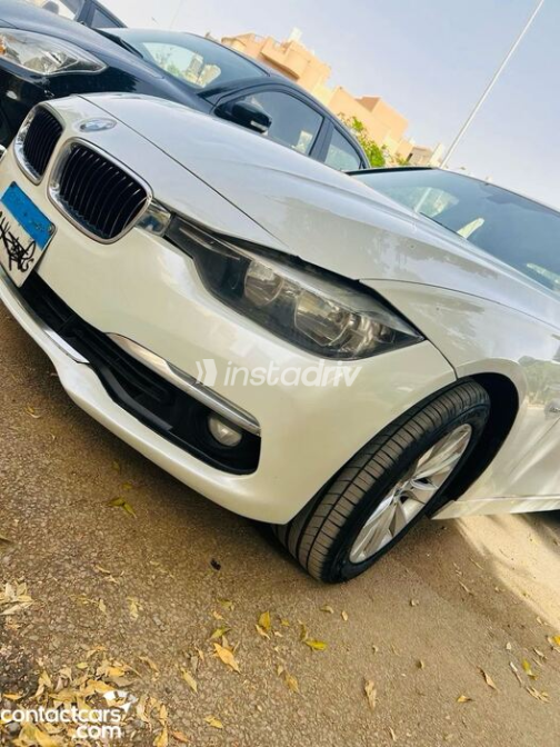 بي ام دبليو 318 2016 أبيض مستعملة للبيع - 3