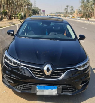 Renault Megane 2022 White Used for Sale