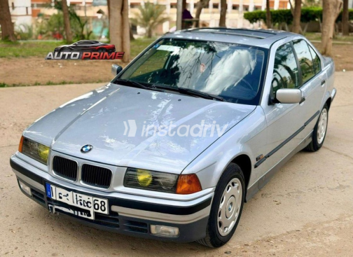 بي ام دبليو 316 1997 فضي مستعملة للبيع - 1