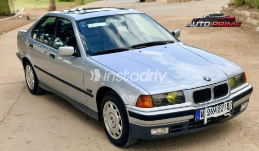 بي ام دبليو 316 1997 فضي مستعملة للبيع - 2
