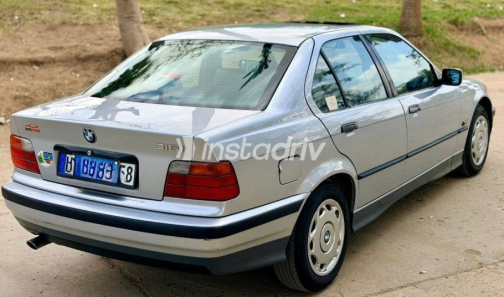 بي ام دبليو 316 1997 فضي مستعملة للبيع - 4