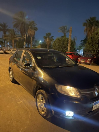 رينو لوجان 2015 أسود مستعملة للبيع