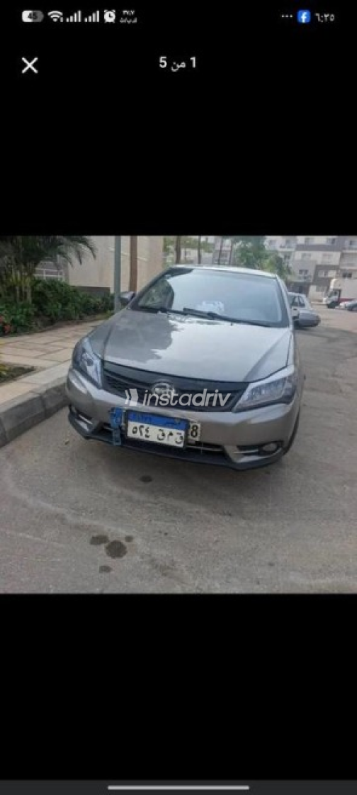 بى واى دى‬ F3 2022 أبيض مستعملة للبيع - 1