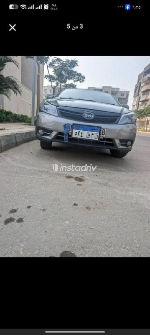 بى واى دى‬ F3 2022 أبيض مستعملة للبيع - 4